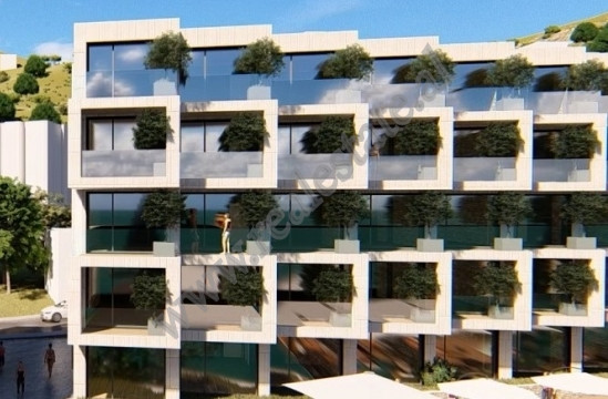 Beachfront two bedroom apartment for sale in Saranda, Albania